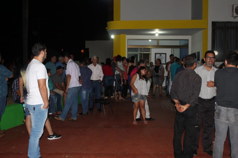 Andrezão é oficializado pré-candidato a prefeito de Itaporã Andrezão é oficializado pré-candidato a prefeito de Itaporã