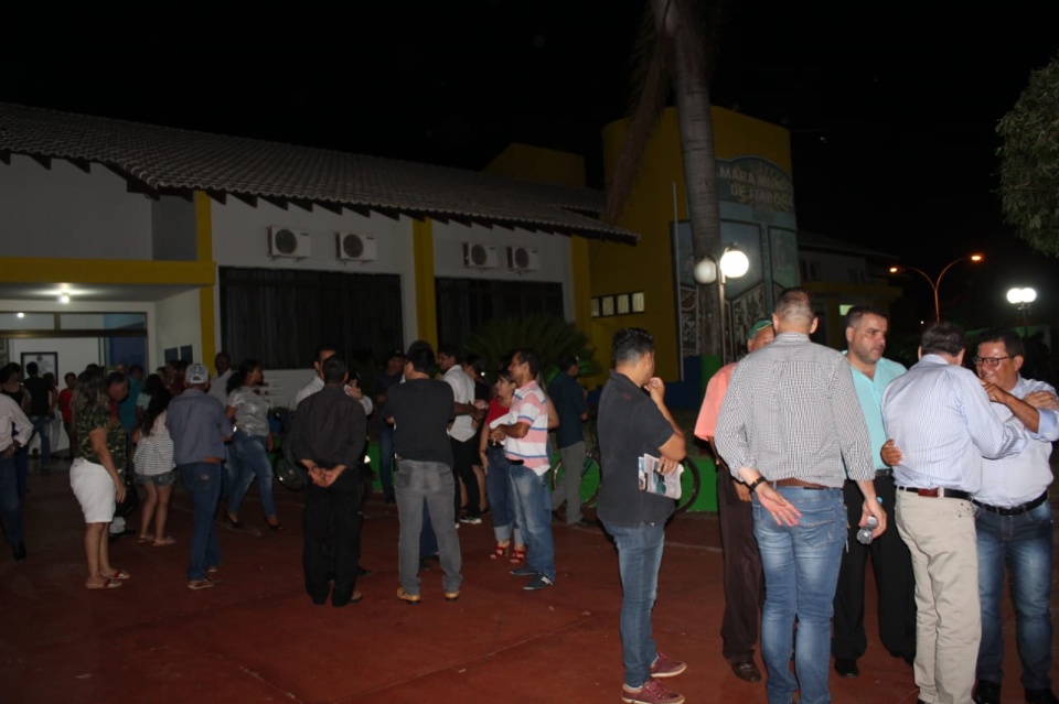 Andrezão é oficializado pré-candidato a prefeito de Itaporã Andrezão é oficializado pré-candidato a prefeito de Itaporã