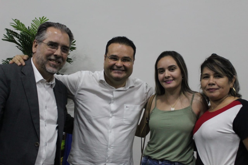 Andrezão é oficializado pré-candidato a prefeito de Itaporã Andrezão é oficializado pré-candidato a prefeito de Itaporã