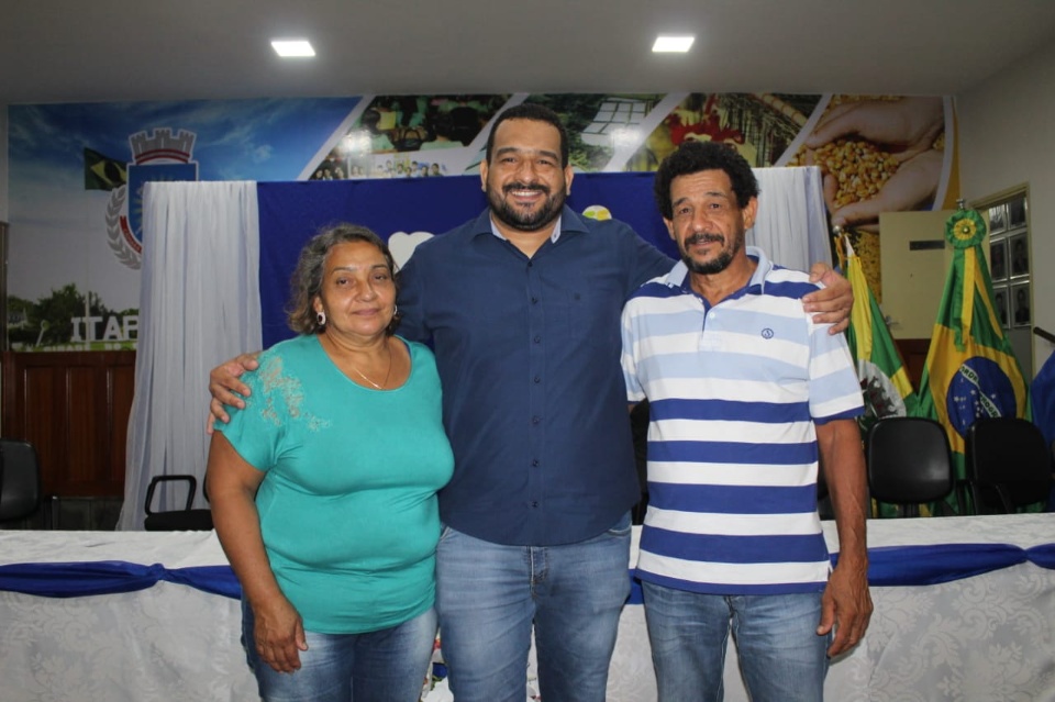 Andrezão é oficializado pré-candidato a prefeito de Itaporã Andrezão é oficializado pré-candidato a prefeito de Itaporã