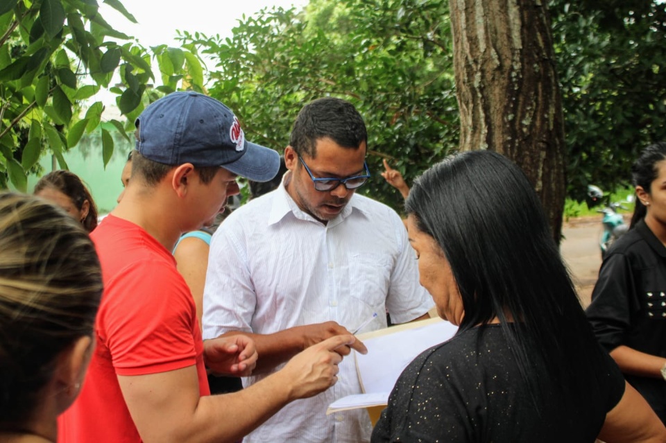 Otávio Trad visita bairros da Capital para ouvir reivindicações do campo-grandense e melhorar qualidade de vida da população