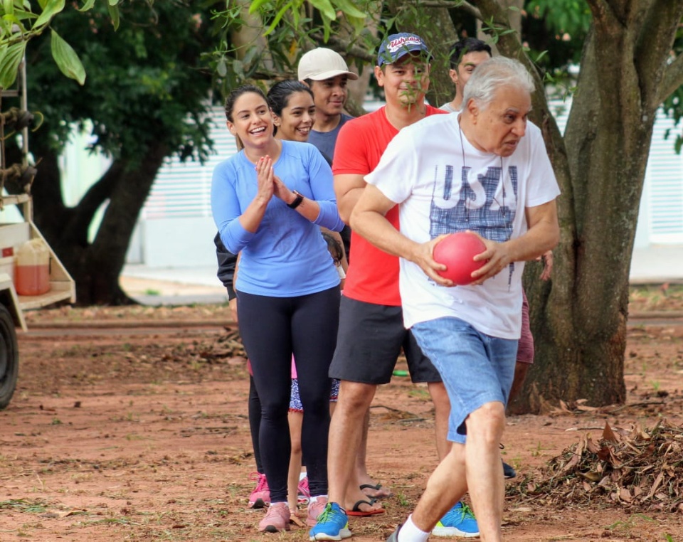 Projeto de Otávio Trad incentiva prática esportiva e promove manhã de atividades físicas em parques e praças da Capital Projeto de Otávio Trad incentiva prática esportiva e promove manhã de atividades físicas em parques e praças da Capital