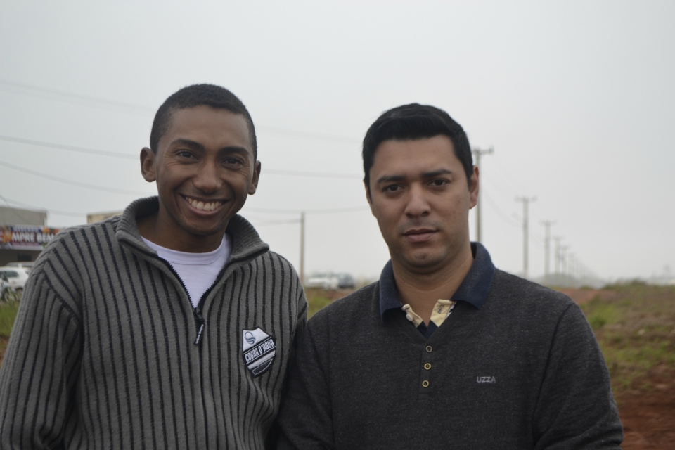 Prefeito Juvenal Neto faz lançamento de 105 casas Prefeito Juvenal Neto faz lançamento de 105 casas