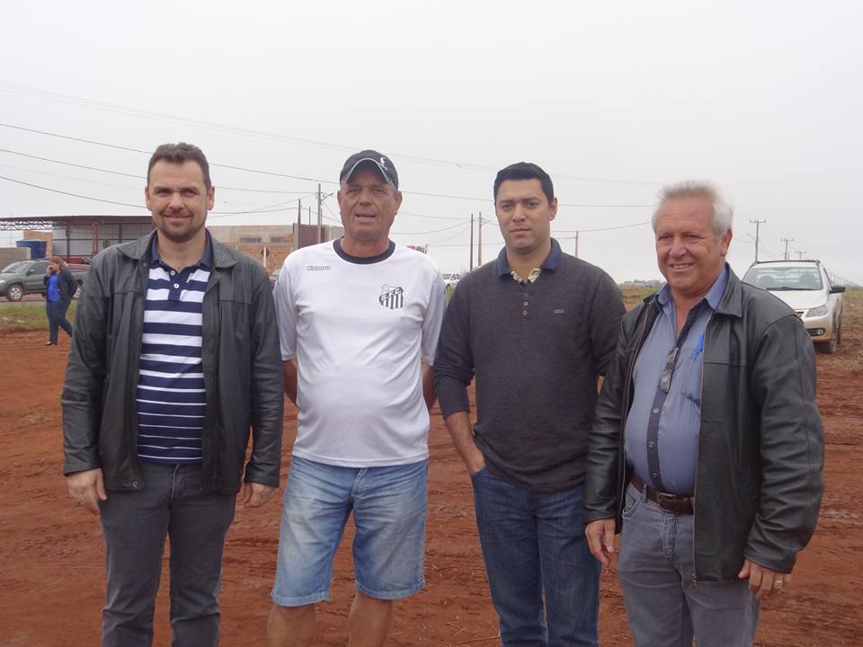 Prefeito Juvenal Neto faz lançamento de 105 casas Prefeito Juvenal Neto faz lançamento de 105 casas