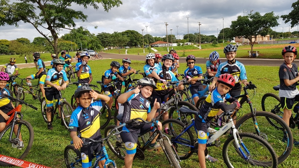 Projeto em parque de Campo Grande fomenta as categorias de base do ciclismo