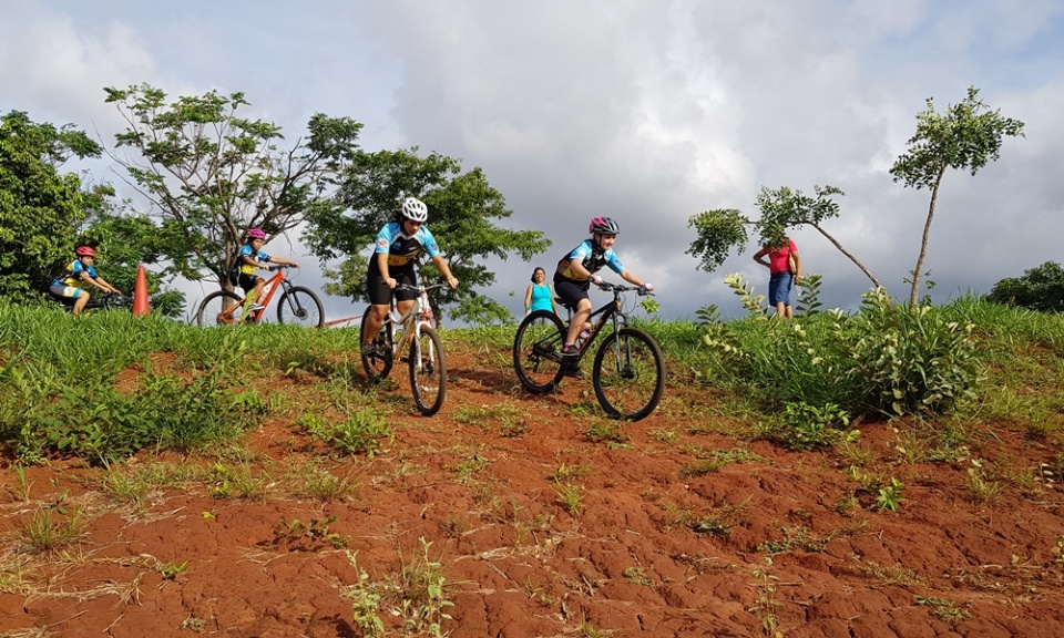 Projeto em parque de Campo Grande fomenta as categorias de base do ciclismo