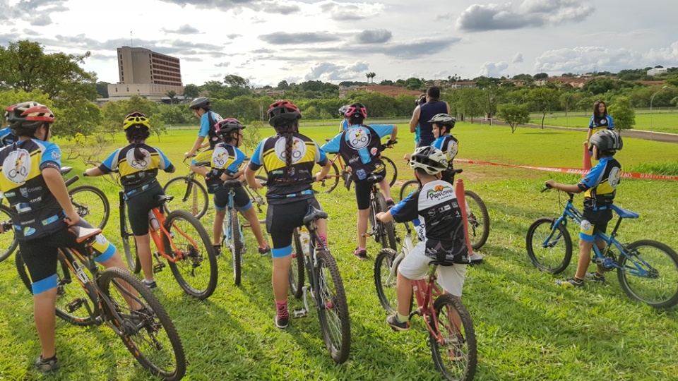 Projeto em parque de Campo Grande fomenta as categorias de base do ciclismo