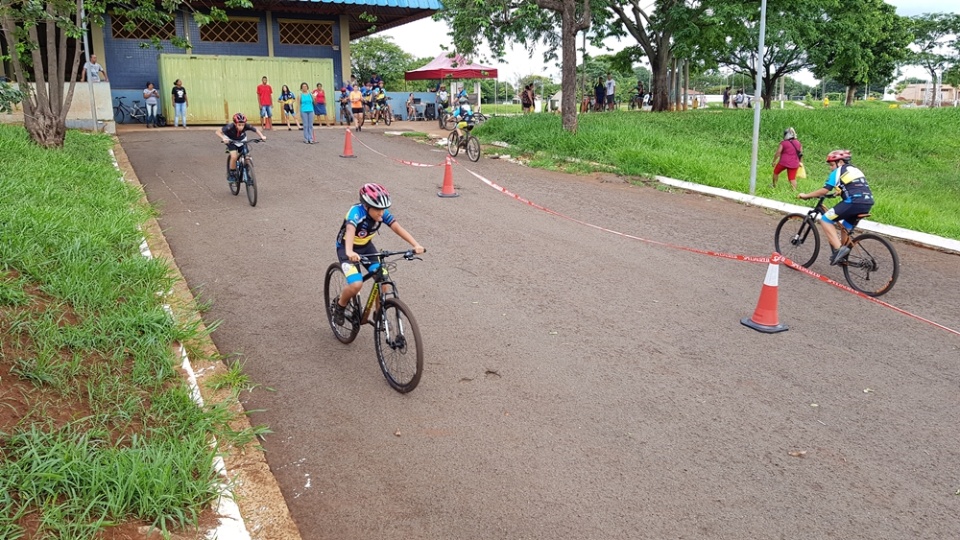 Projeto em parque de Campo Grande fomenta as categorias de base do ciclismo