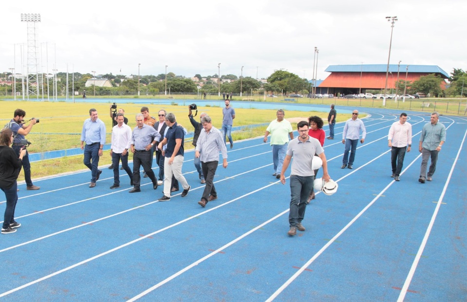 Reforma do Guanandizão e nova pista de atletismo colocam Campo Grande em destaque no esporte internacional