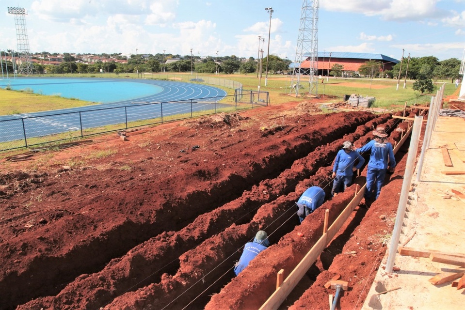 Reforma do Guanandizão e nova pista de atletismo colocam Campo Grande em destaque no esporte internacional