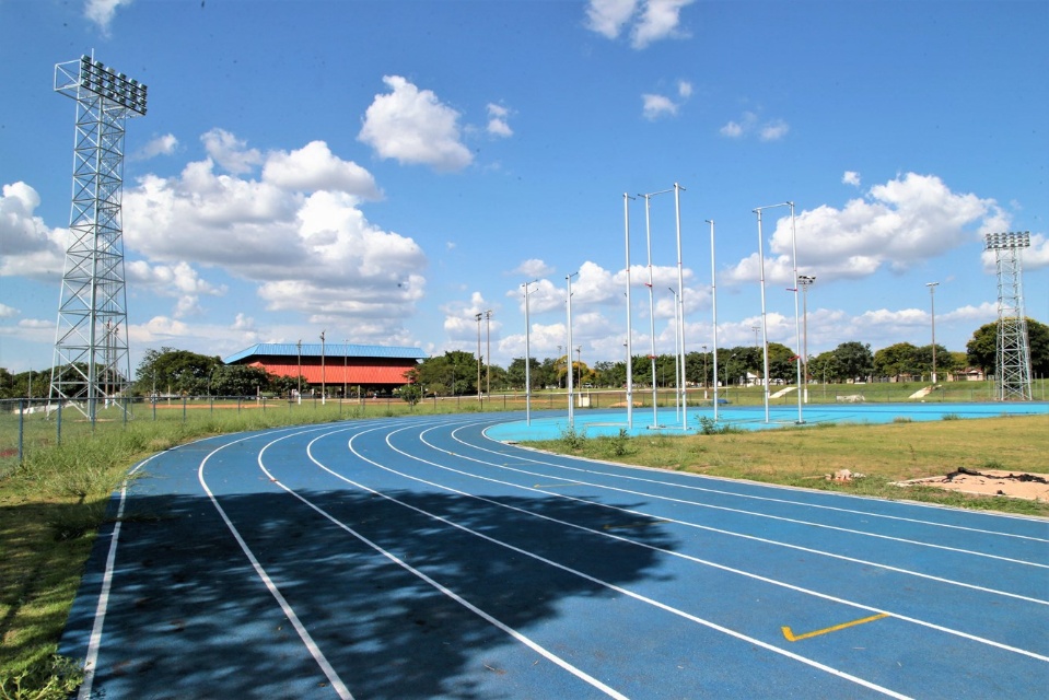 Reforma do Guanandizão e nova pista de atletismo colocam Campo Grande em destaque no esporte internacional