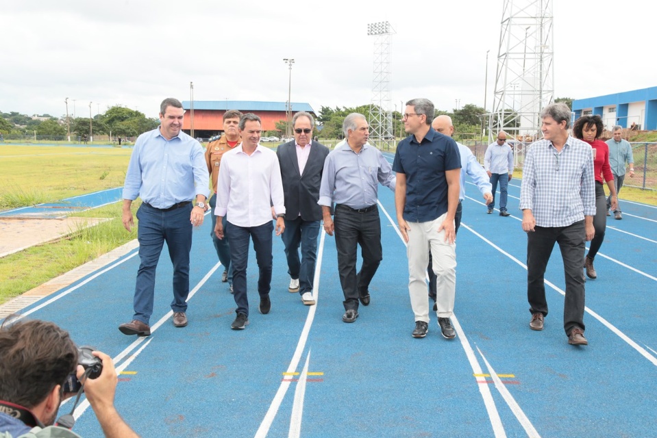 Reforma do Guanandizão e nova pista de atletismo colocam Campo Grande em destaque no esporte internacional