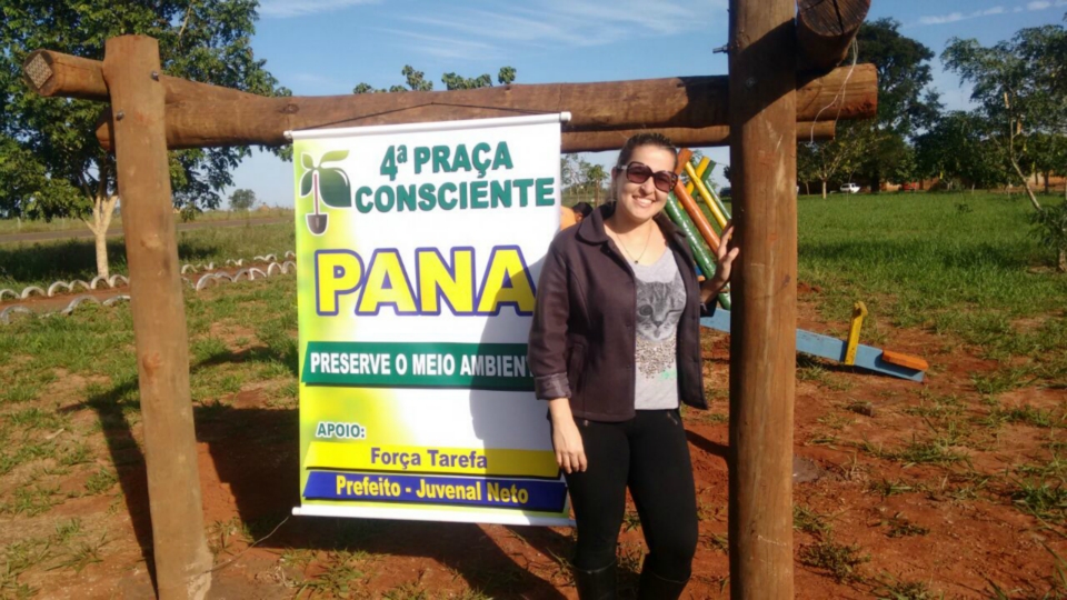 Nova Alvorada do Sul já tem 5 Praças Conscientes