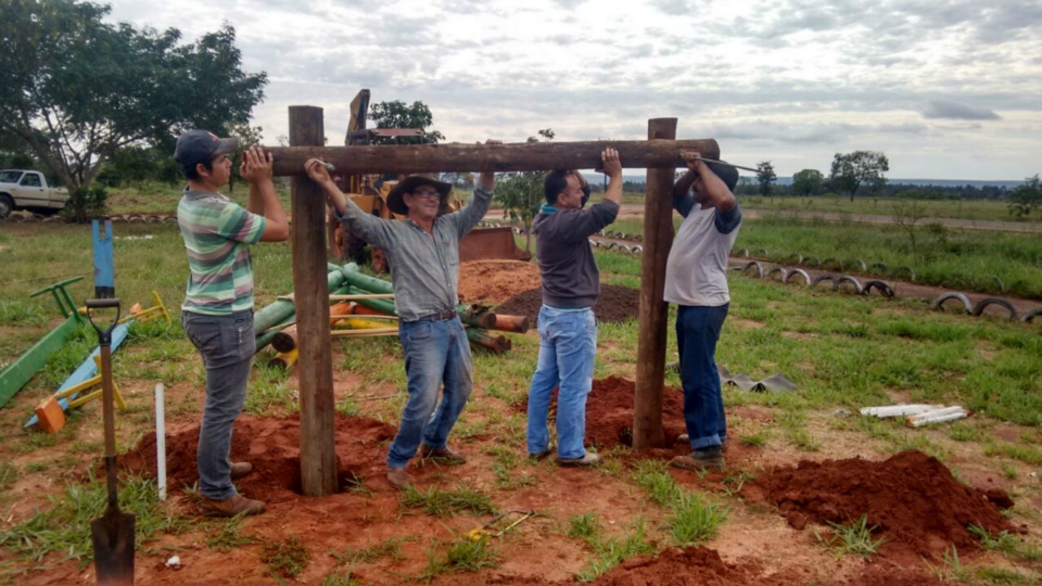 Nova Alvorada do Sul já tem 5 Praças Conscientes