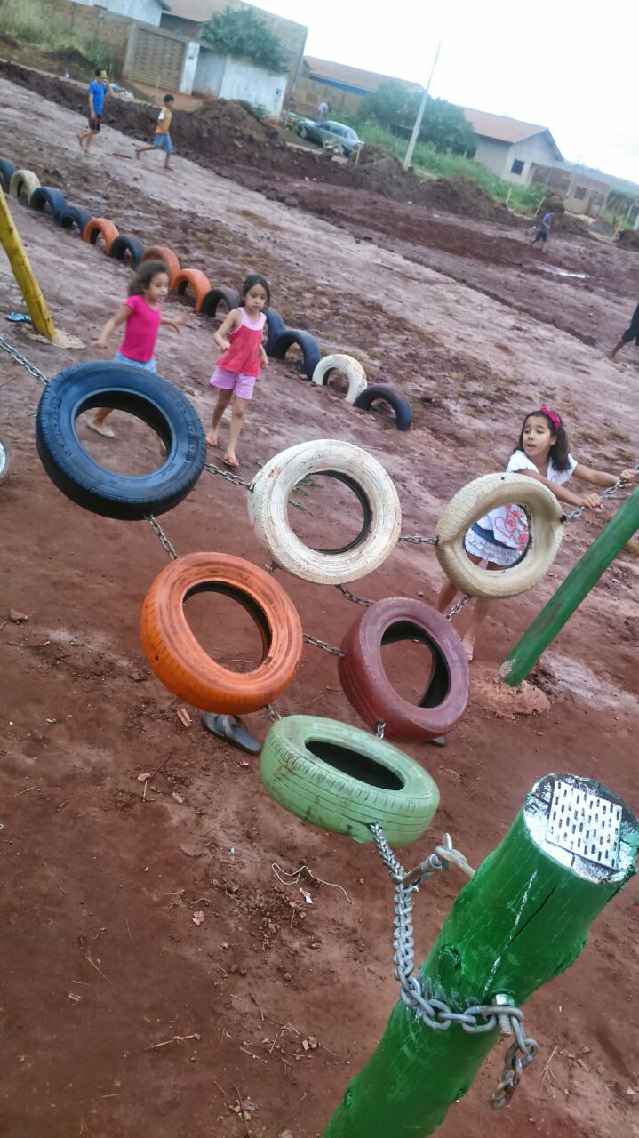 Nova Alvorada do Sul já tem 5 Praças Conscientes