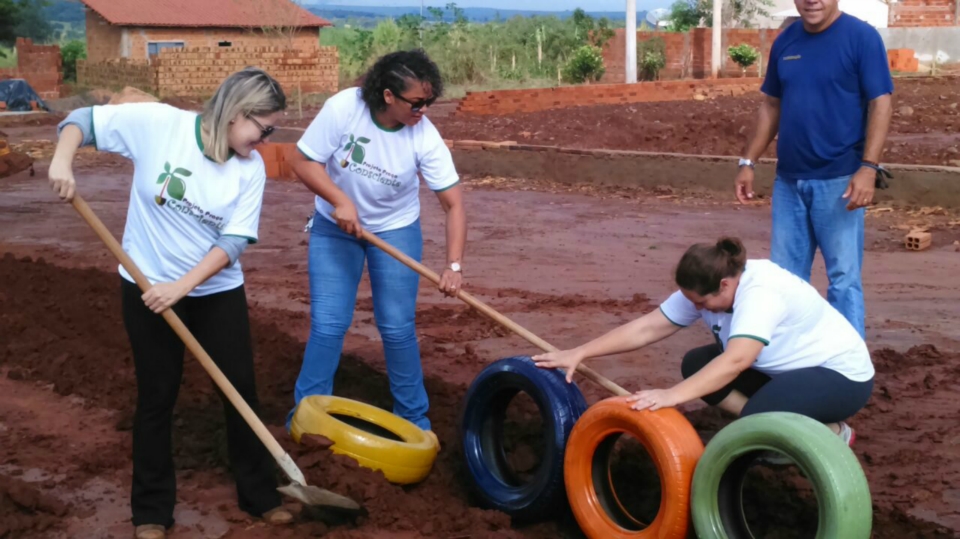 Nova Alvorada do Sul já tem 5 Praças Conscientes