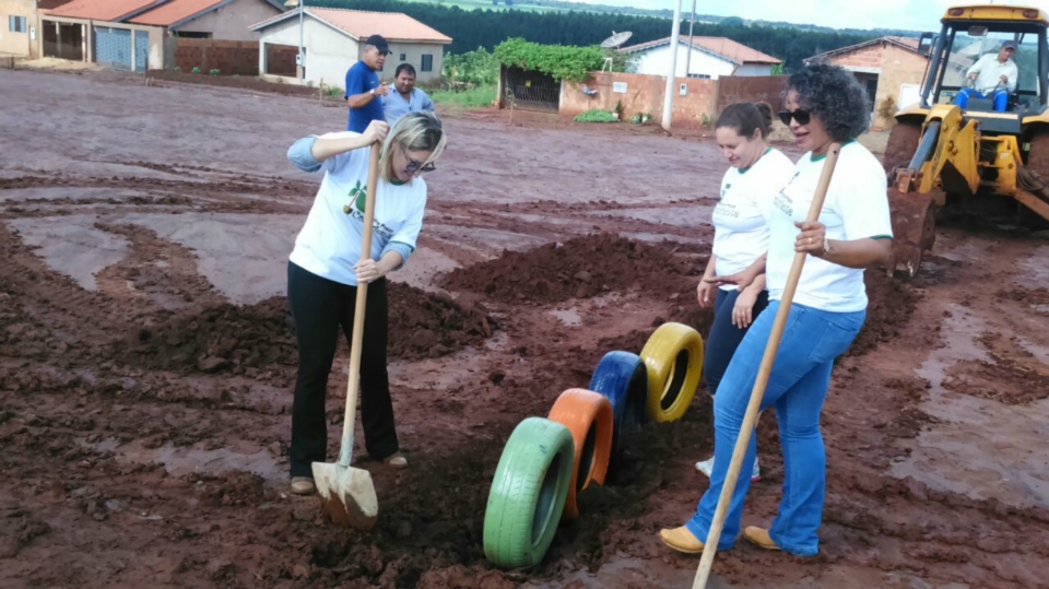 Nova Alvorada do Sul já tem 5 Praças Conscientes