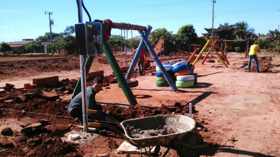Nova Alvorada do Sul já tem 5 Praças Conscientes