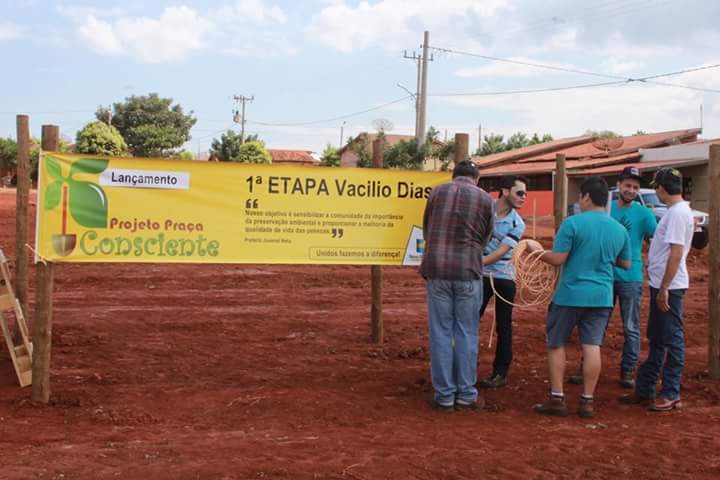 Nova Alvorada do Sul já tem 5 Praças Conscientes