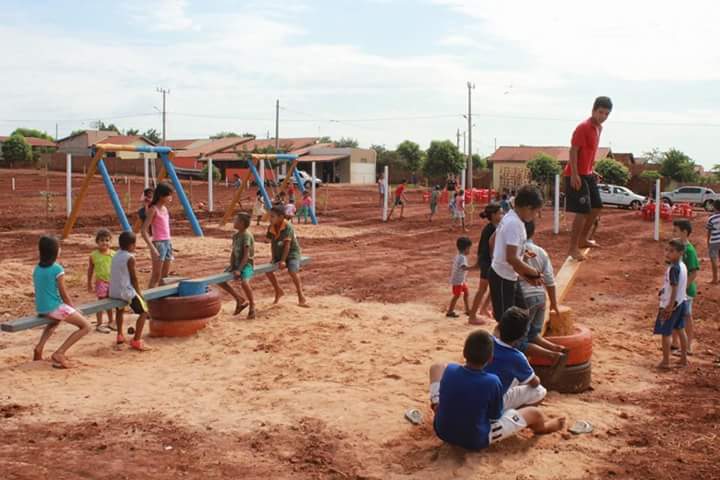 Nova Alvorada do Sul já tem 5 Praças Conscientes