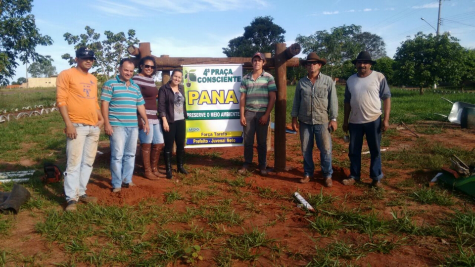 Nova Alvorada do Sul já tem 5 Praças Conscientes