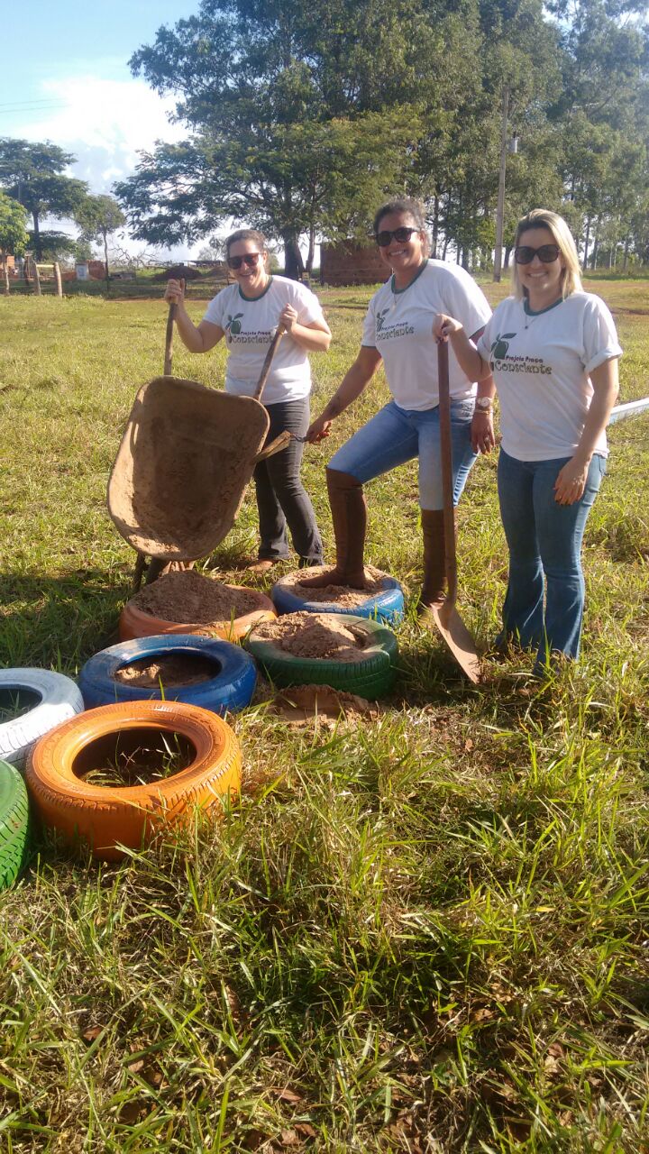 Nova Alvorada do Sul já tem 5 Praças Conscientes