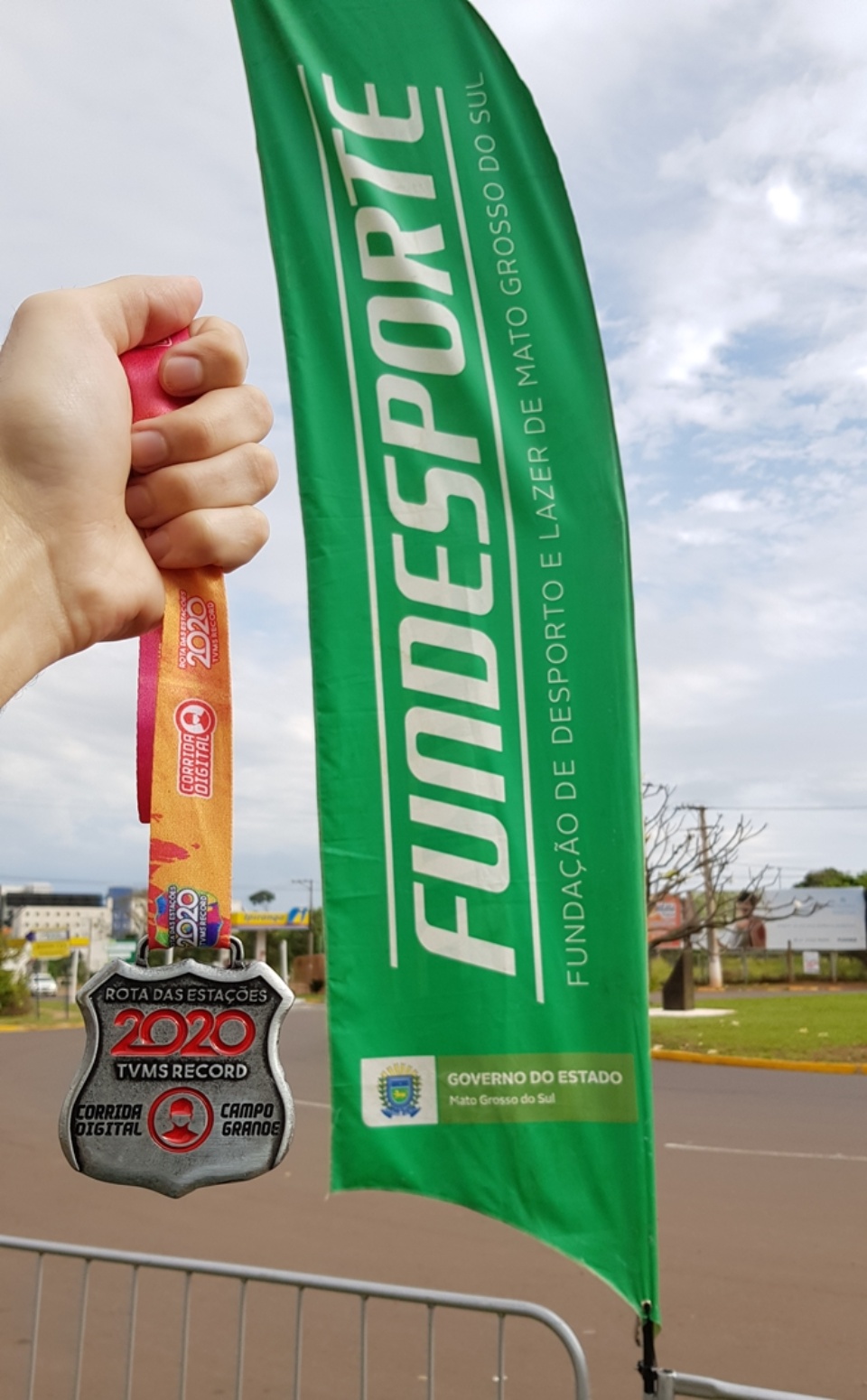 Corrida Digital termina hoje com adesão total de participantes