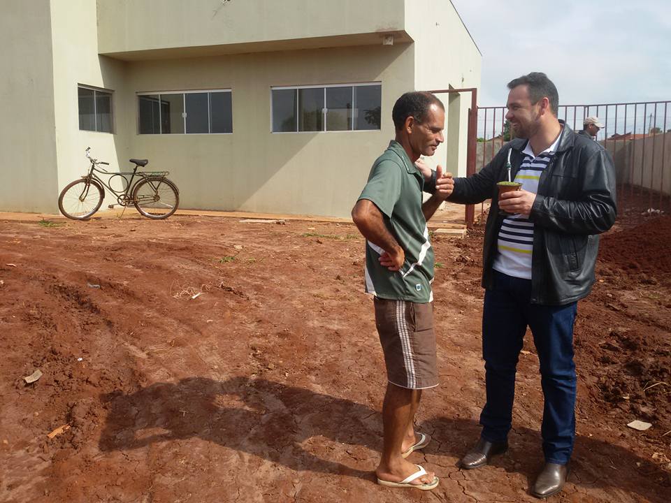 Bairro Vacilio Dias terá UBS inaugurada em breve Bairro Vacilio Dias terá UBS inaugurada em breve