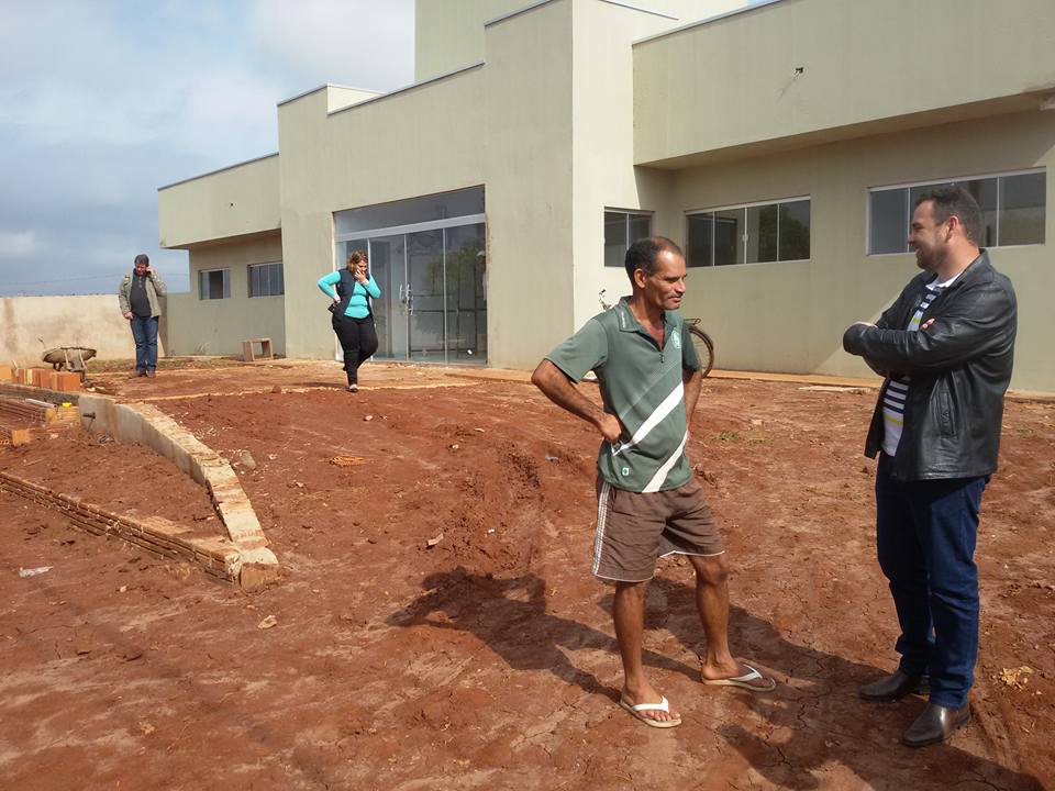 Bairro Vacilio Dias terá UBS inaugurada em breve Bairro Vacilio Dias terá UBS inaugurada em breve