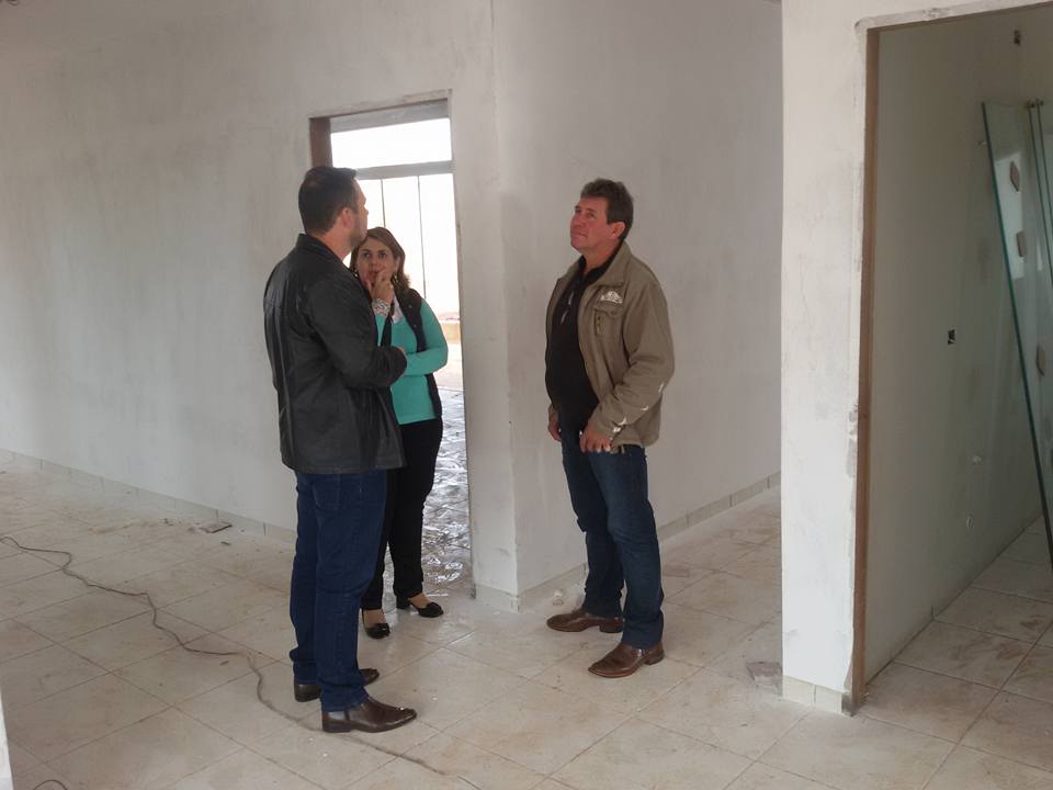 Bairro Vacilio Dias terá UBS inaugurada em breve Bairro Vacilio Dias terá UBS inaugurada em breve