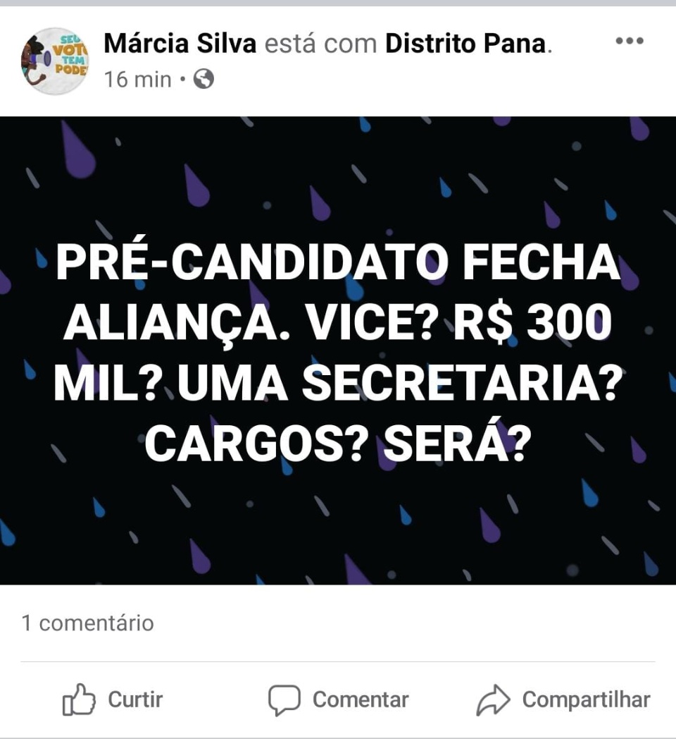 Delegado Elias registra BO contra “PERFIL FAKE’s” por calunia em Nova Alvorada do Sul Delegado Elias registra BO contra “PERFIL FAKE’s” por calunia em Nova Alvorada do Sul