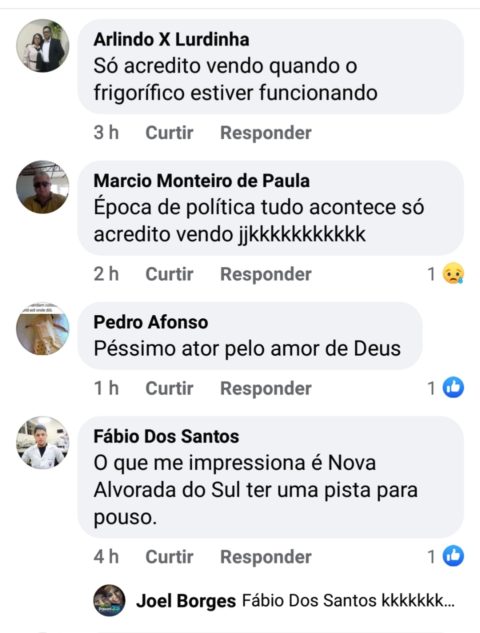 População suspeita de “jogada política” visita de empresários para implantação de frigorifico População suspeita de “jogada política” visita de empresários para implantação de frigorifico