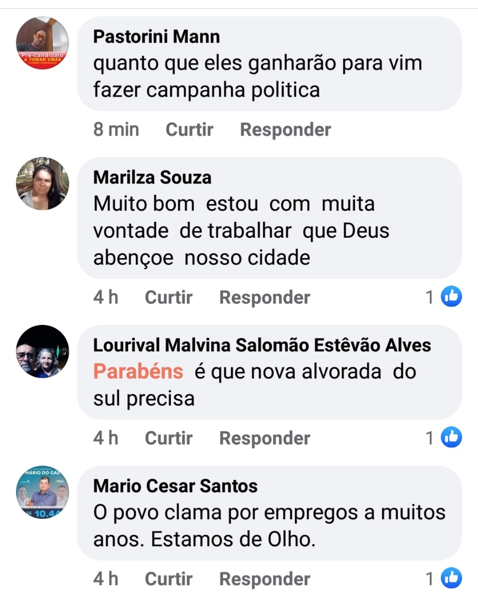 População suspeita de “jogada política” visita de empresários para implantação de frigorifico População suspeita de “jogada política” visita de empresários para implantação de frigorifico