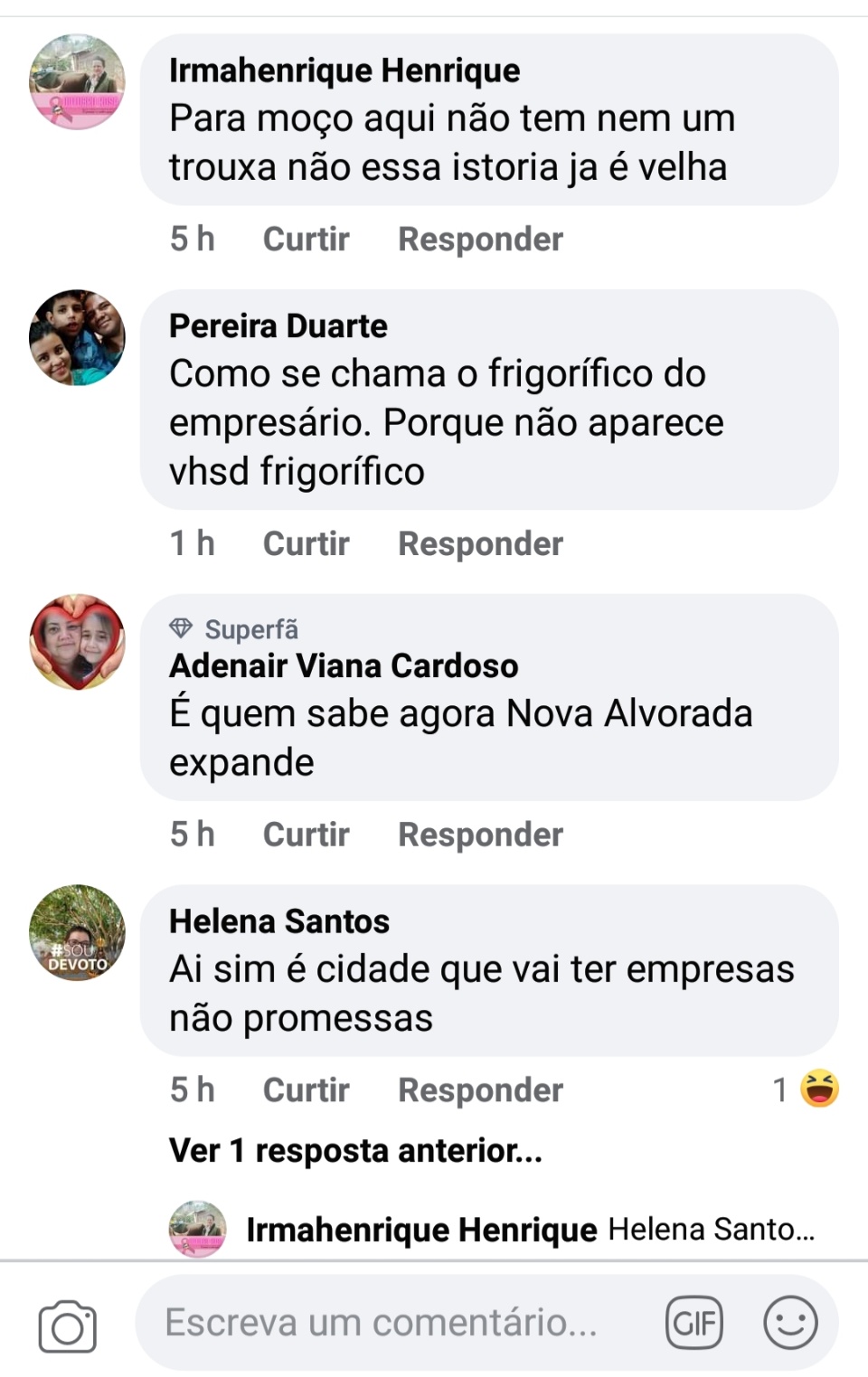 População suspeita de “jogada política” visita de empresários para implantação de frigorifico População suspeita de “jogada política” visita de empresários para implantação de frigorifico