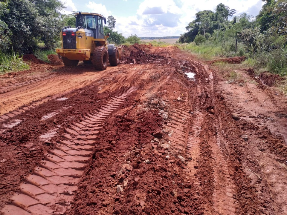 Cronograma de recuperação de estradas tem sequência nos P.As Tamakavi e Boa Sorte