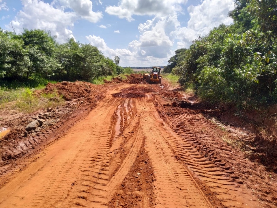 Cronograma de recuperação de estradas tem sequência nos P.As Tamakavi e Boa Sorte