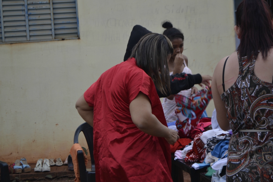 Vereadora Rosana realiza mais uma etapa do projeto Abraço Solidario