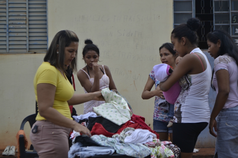 Vereadora Rosana realiza mais uma etapa do projeto Abraço Solidario