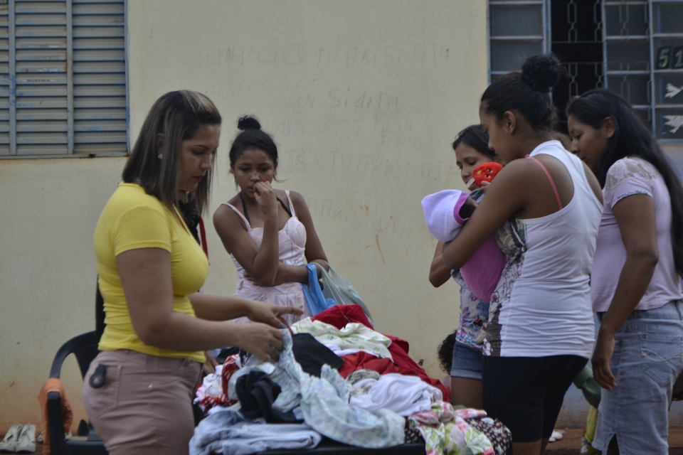 Vereadora Rosana realiza mais uma etapa do projeto Abraço Solidario