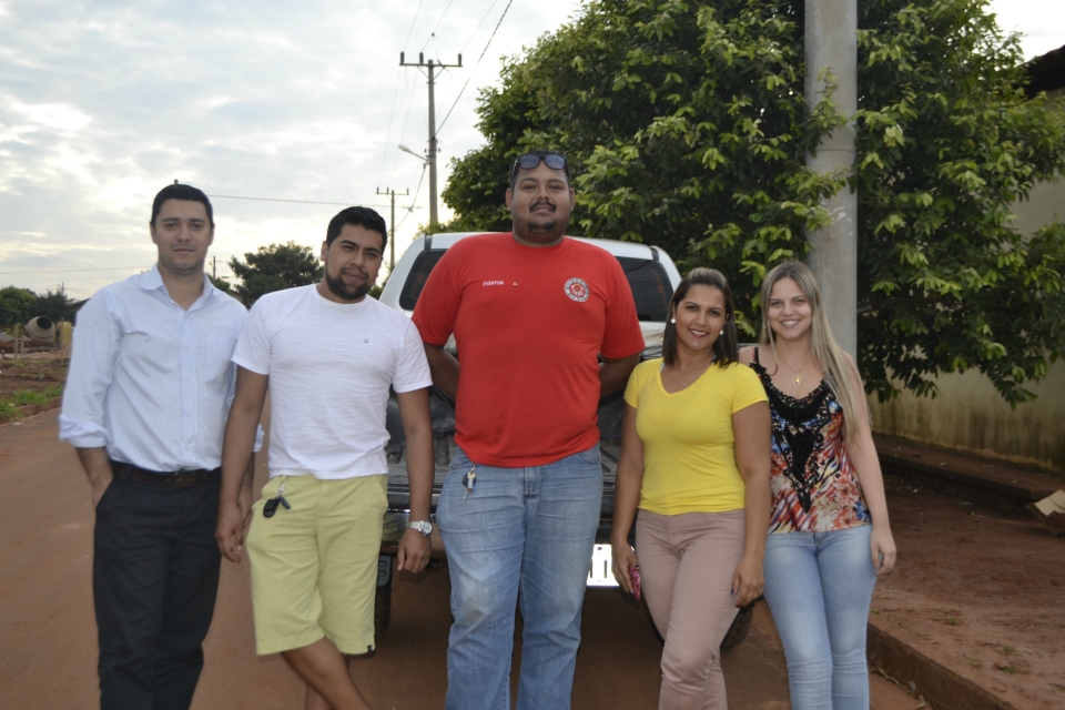Vereadora Rosana realiza mais uma etapa do projeto Abraço Solidario