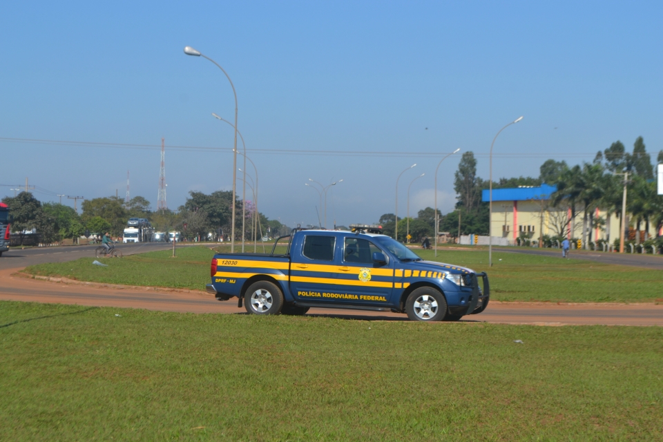Acidente na BR 163 em Nova Alvorada do Sul