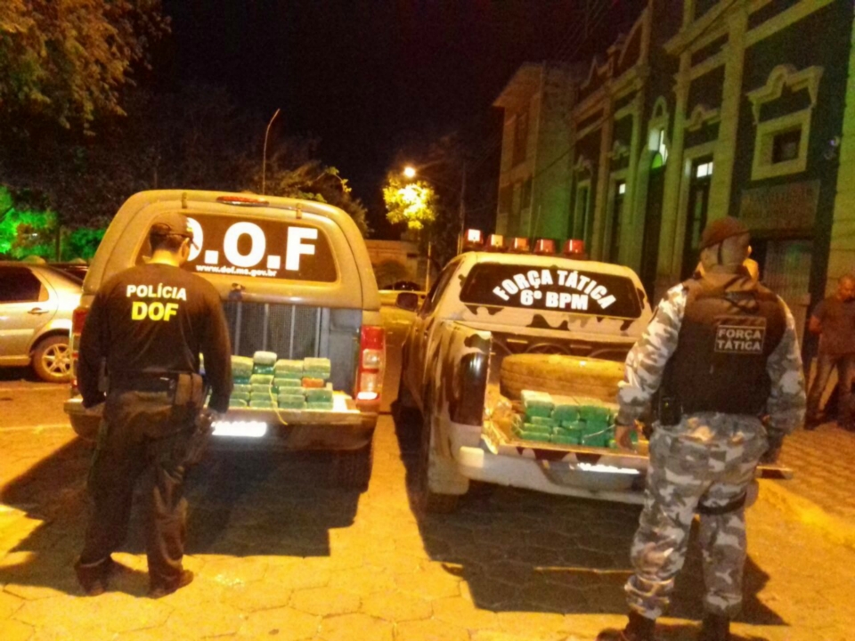 DOF divulga prejuízo de R$ 80 milhões para o narcotráfico