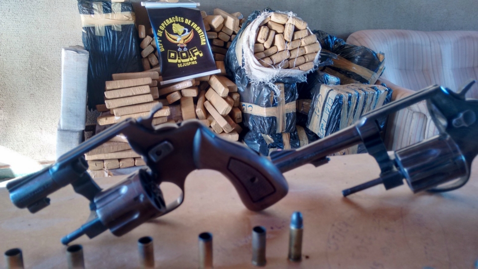 DOF divulga prejuízo de R$ 80 milhões para o narcotráfico