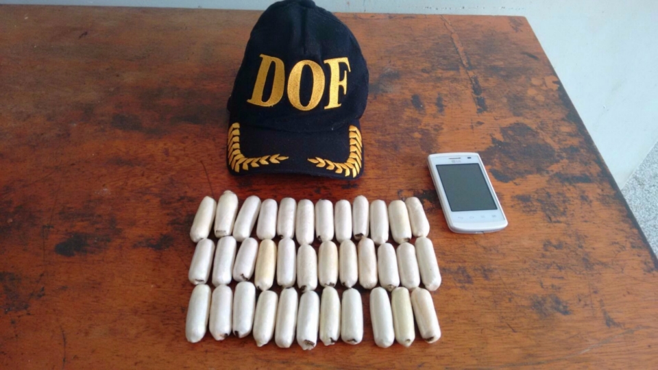 DOF divulga prejuízo de R$ 80 milhões para o narcotráfico