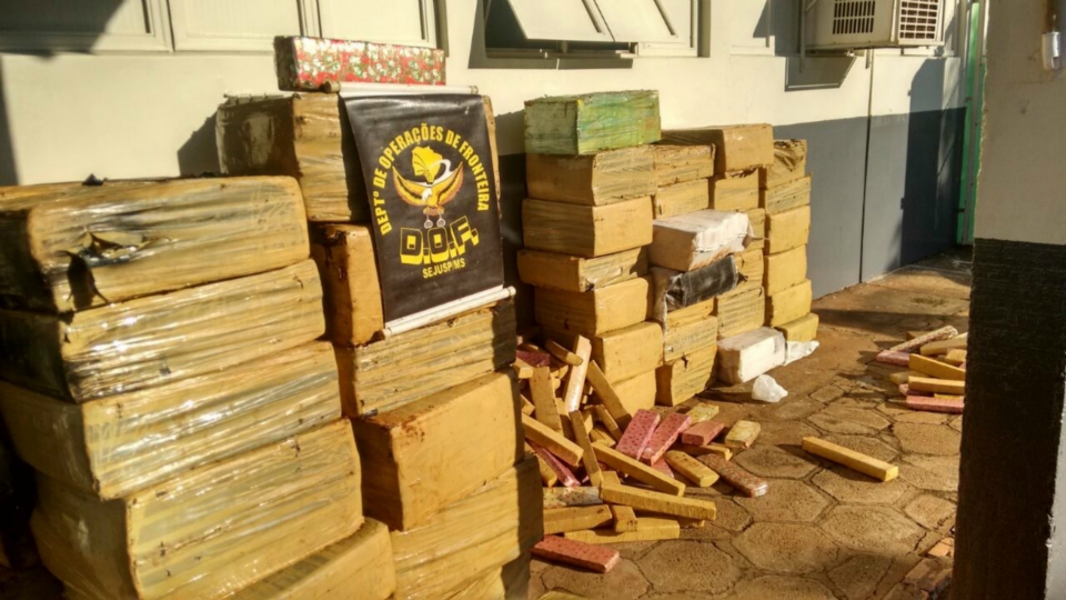 DOF CAUSAM PREJUÍZO DE MAIS DE 4,5 MILHÕES AO CRIME NA FRONTEIRA