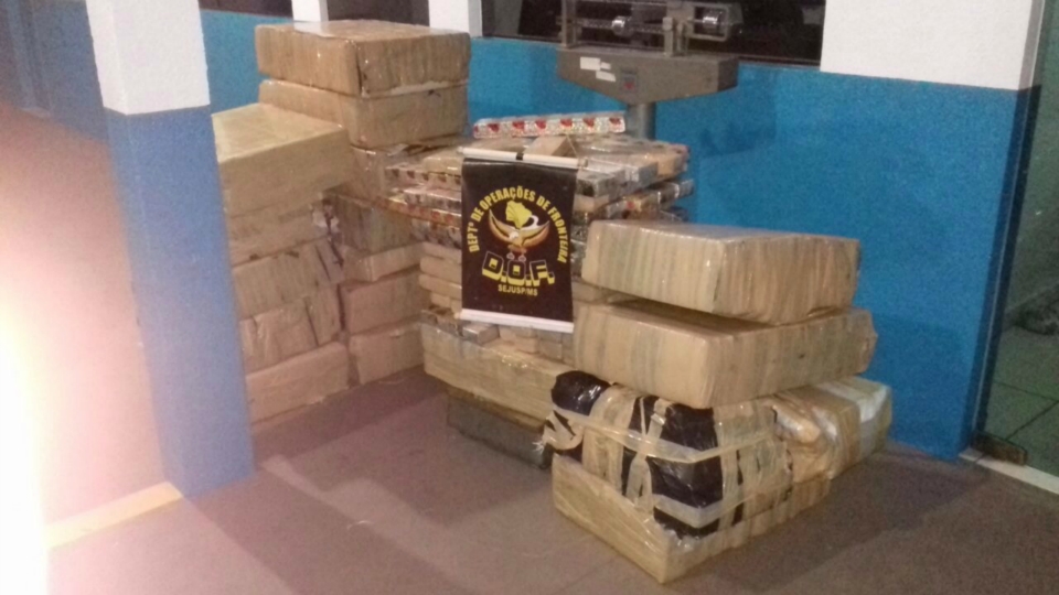 DOF CAUSAM PREJUÍZO DE MAIS DE 4,5 MILHÕES AO CRIME NA FRONTEIRA