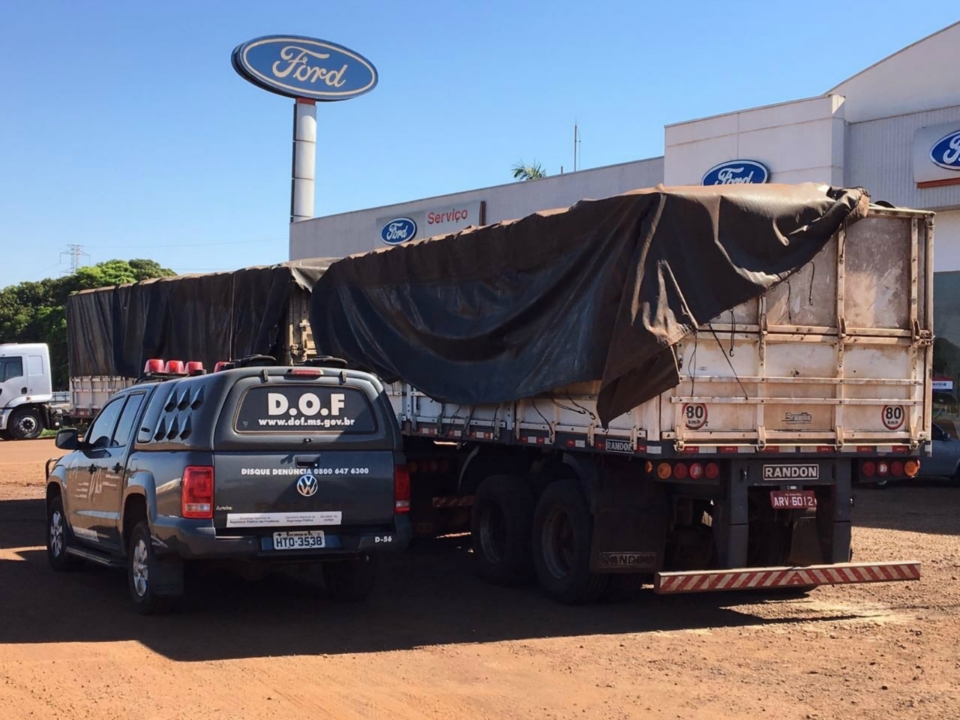 DOF CAUSAM PREJUÍZO DE MAIS DE 4,5 MILHÕES AO CRIME NA FRONTEIRA