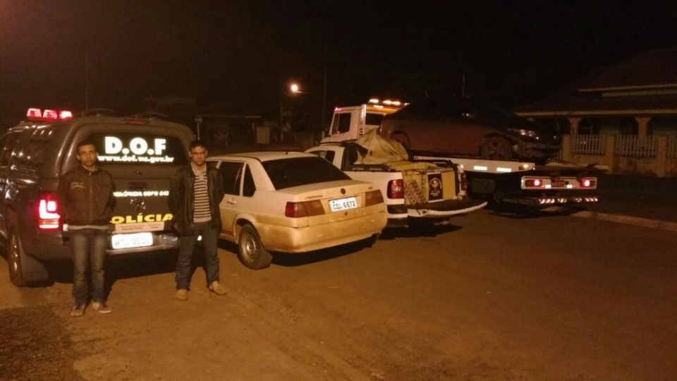 DOF CAUSAM PREJUÍZO DE MAIS DE 4,5 MILHÕES AO CRIME NA FRONTEIRA