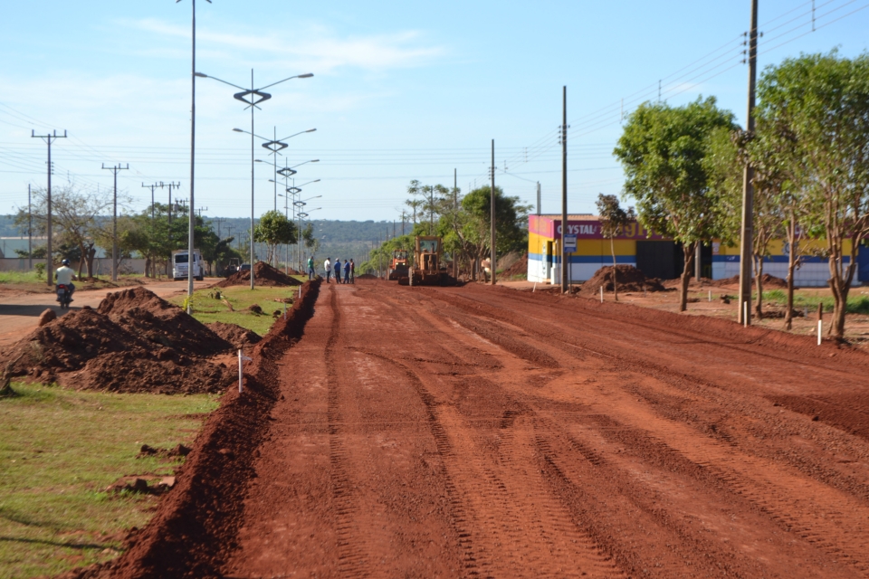 Vereador Mesquita fiscaliza obra de Pavimentação Asfaltica