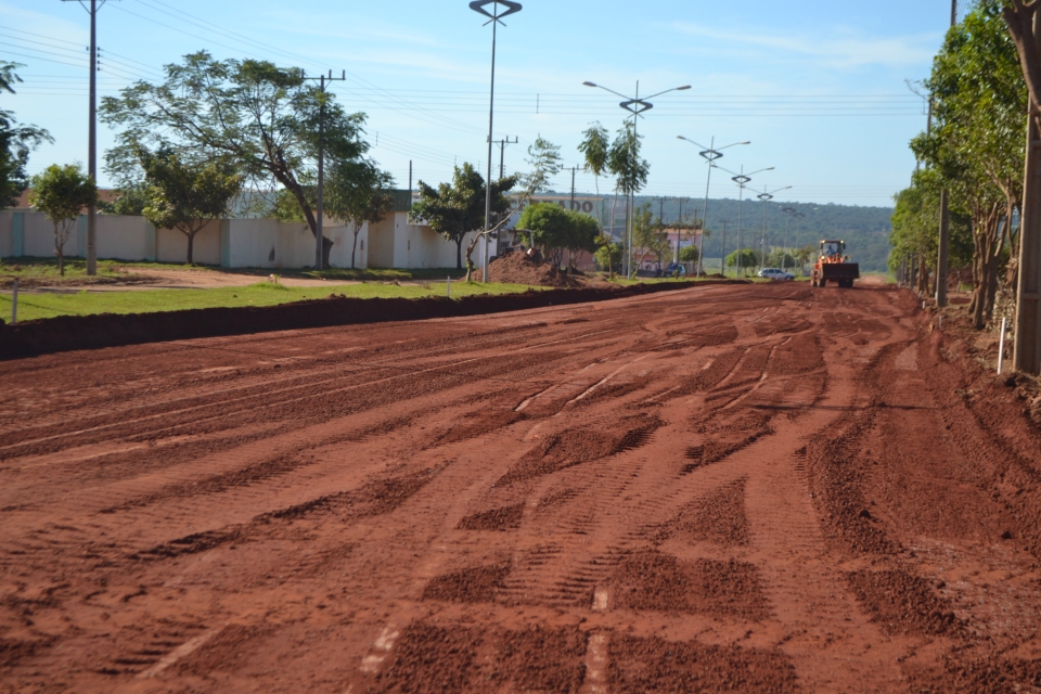 Vereador Mesquita fiscaliza obra de Pavimentação Asfaltica